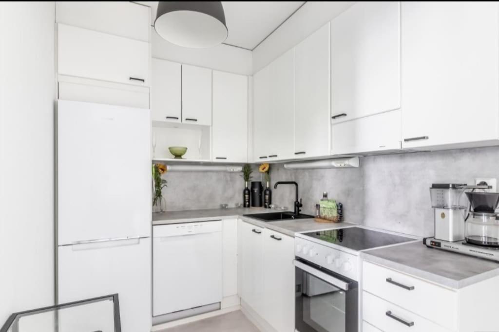 Apartment In Herttoniemenranta 헬싱키 외부 사진
