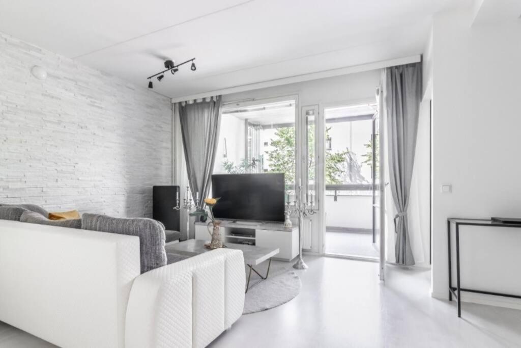 Apartment In Herttoniemenranta 헬싱키 외부 사진
