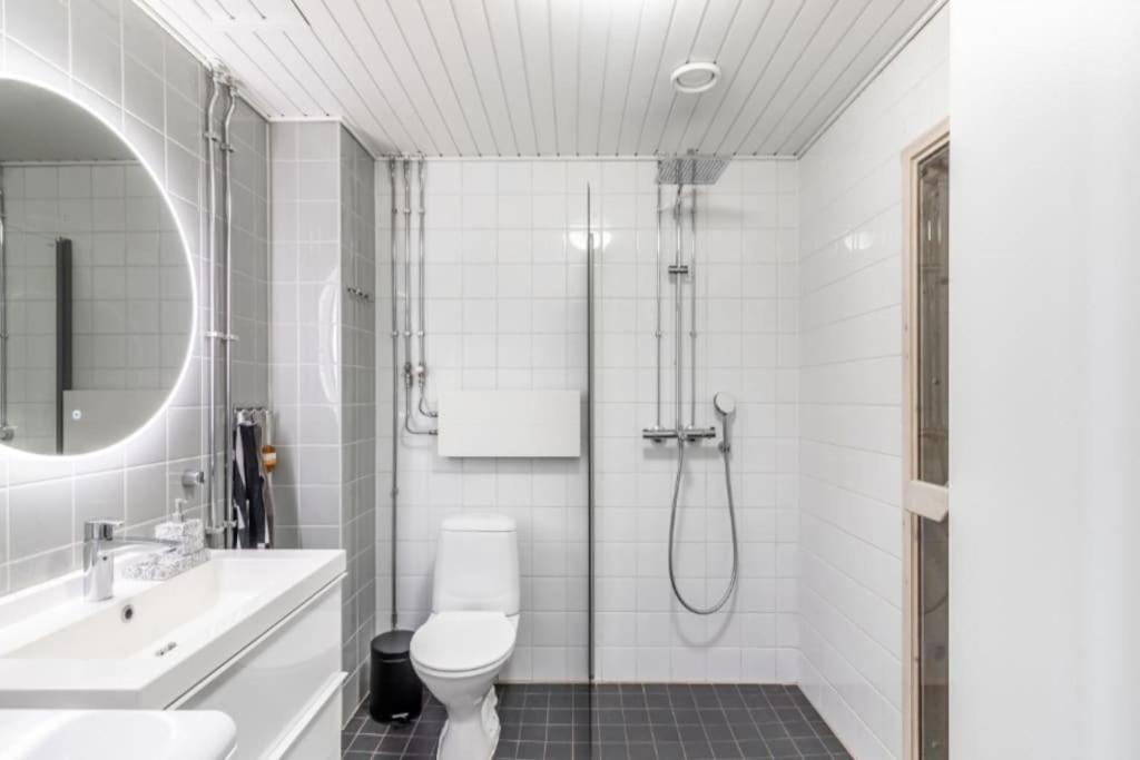 Apartment In Herttoniemenranta 헬싱키 외부 사진